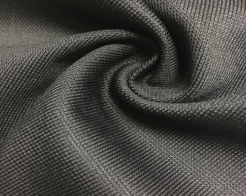 NC-1149 TOPCOOL moisture wicking polyester elastane 1x1 rib knit