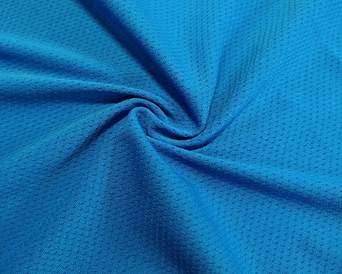 Buy Taiwan Wholesale Quick Dry Fabric In 100% Poly 2-tone Pique
