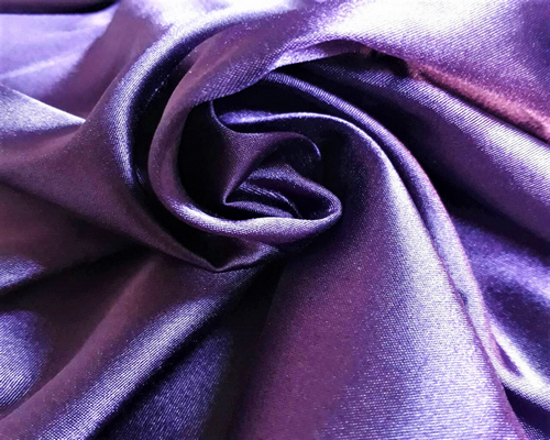 NC-1716  Taiwan high quality shiny luster satin polyester woven fabric