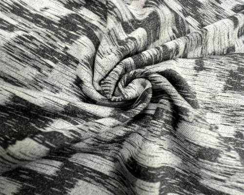 NC-1958Two tone  nylon polyester spandex fabric