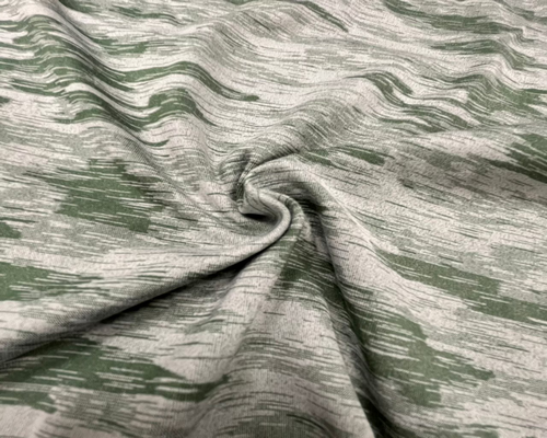 NC-1957 Two tone  nylon polyester spandex fabric