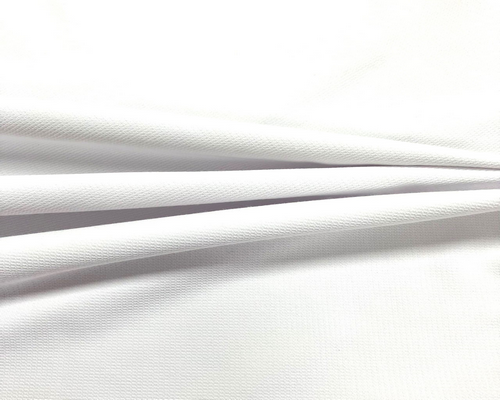 NC-1999 CARBON FIBER  polyester cotton tricot knitting fabric