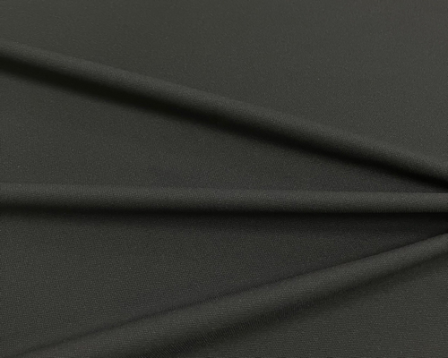 NC-2005 42 RECYCLED polyester 58 polyester high quality mechanical stretch dobby woven fabric