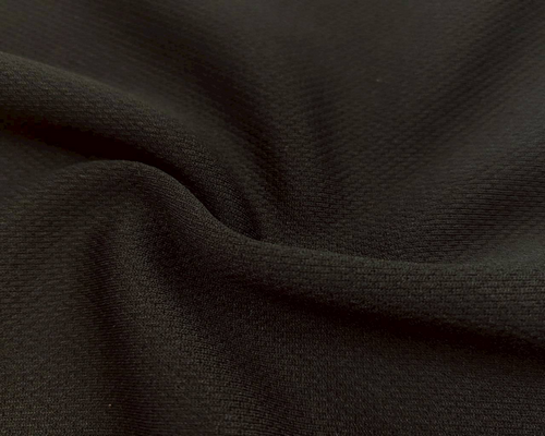 NC-2008  Taiwan quality breathable polyester cotton bird eye interlock knit fabric