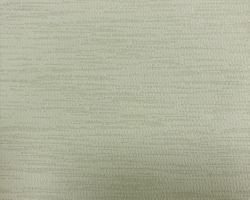 NC-2023 Taiwan cottony feel melange stripes polyester mechanical stretch knit fabric