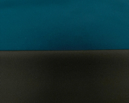 NC-2030 Taiwan high quality eco friendly 77% recycled polyester 23% spandex interlock knit fabric