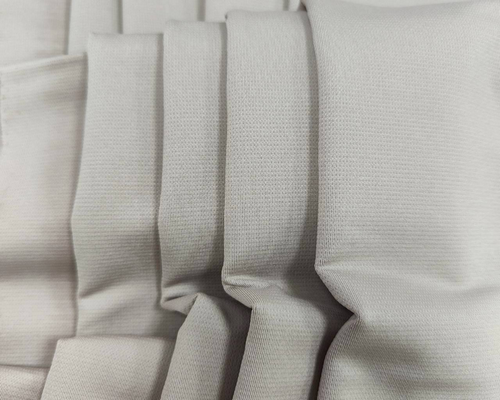 NC-2036  High quality 81% polyester 19% spandex dobby knit fabric