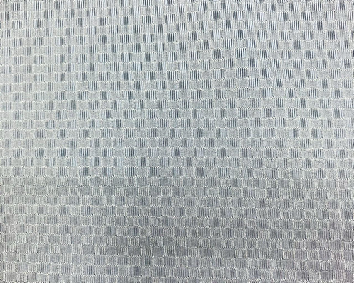 NC-2042 Taiwan high quality eco friendly 88.5% recycled polyester 11.5% spandex chech dobby knit fabric