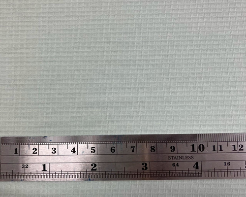 NC-2043 Taiwan high quality  86%  polyester 14% spandex chech dobby knit fabric