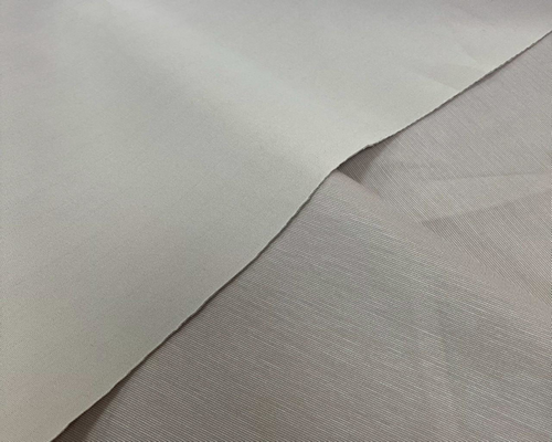 NC-2052  Soft hand touch polyester viscose rayon elastane double knit fabric