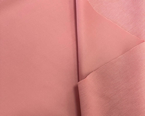 NC-2053  Soft hand touch polyester viscose rayon elastane double knit fabric