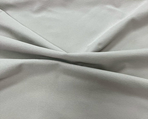 NC-2070 49 RECYCLED polyester 51 polyester high quality mechanical stretch twill woven fabric