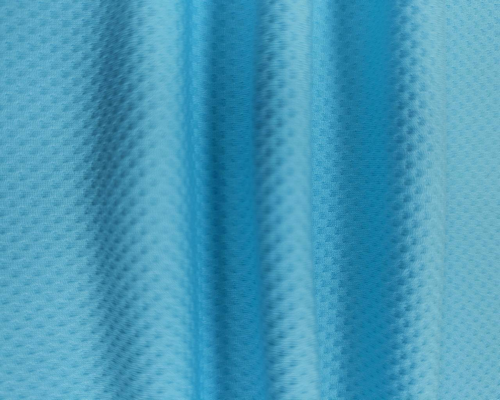 NC-2075 High quality anti-UV polyester mechanical stretch waffle knit fabric