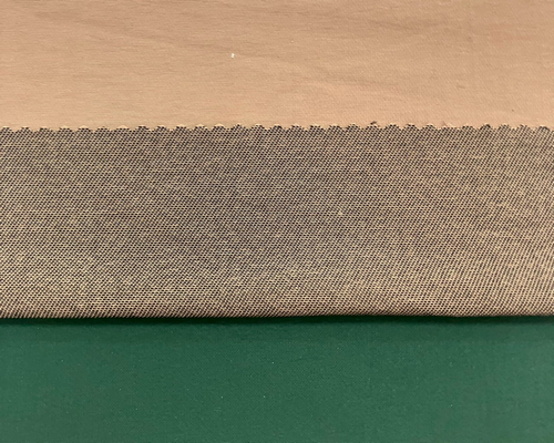 NC-2085  Taiwan high quality recyclable smooth touch POLYPROPYLENE(P.P) recycled nylon crinkle fabric