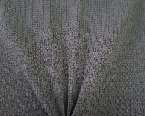 NC-2096 Two tone polyester spandex moisture wicking check fabric