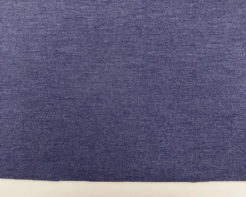 NC-2113 COOLMAX permanent moisture wicking polyester elastane interlock fabric