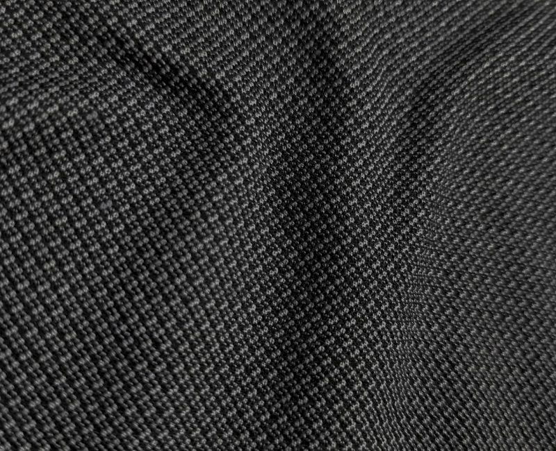 NC-1428 Small checked PK double jersey fabric | fabric manufacturer ...
