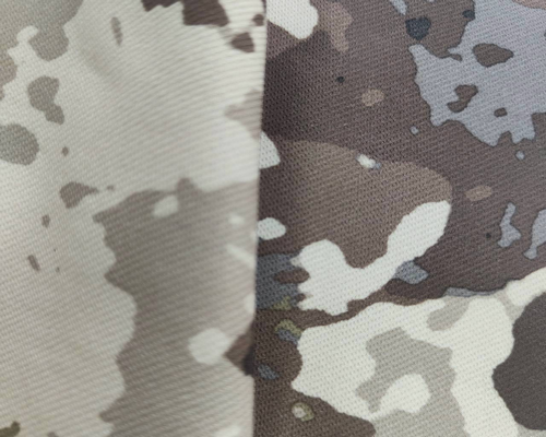 SC-2048  Taiwan high quality one side peach skin nylon elastane double weave woven fabric