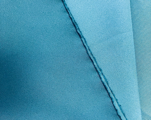 SC-2203 Two tone twill 100% polyester mechanical stretch woven fabric