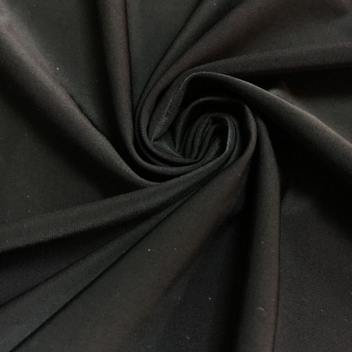 Black Stretch Nylon Spandex Fabric - Soft, Gorgeous, Sold by the